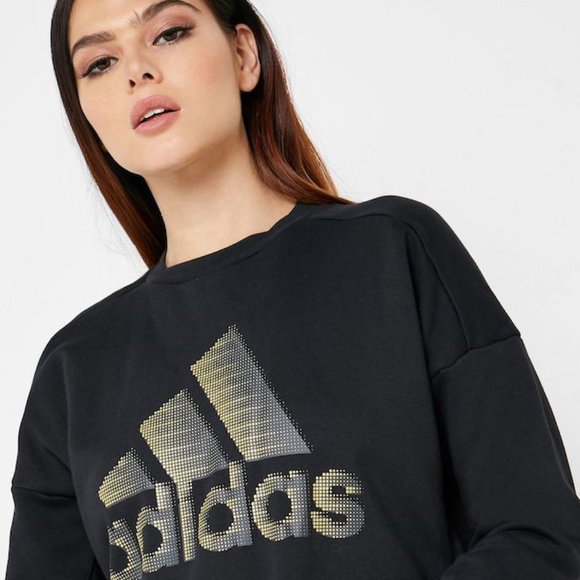 ADIDAS ID GLAM SWEATSHIRT - Picture 2 of 10